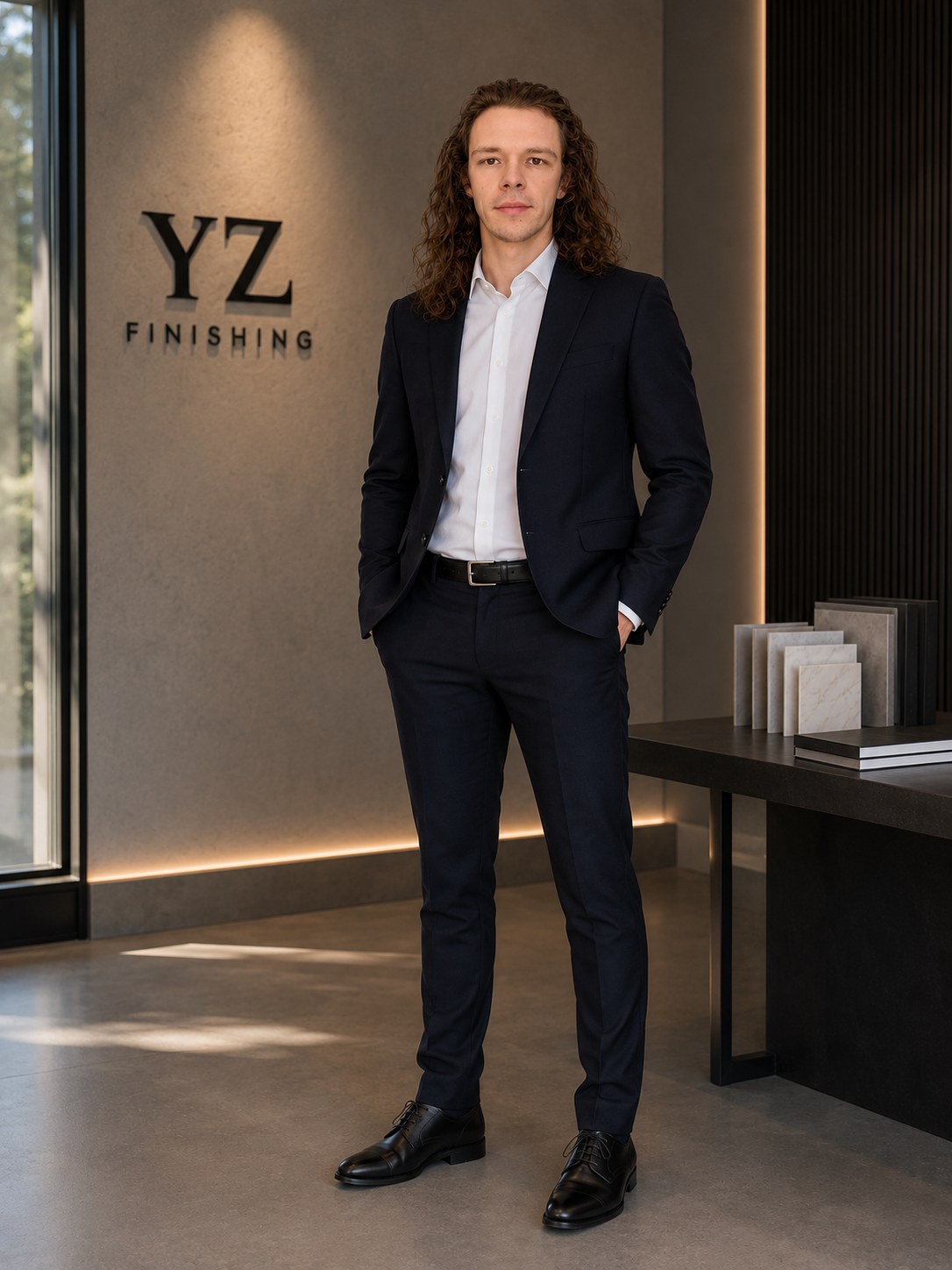 Eugene Zakusylo, founder of YZ Painting & Finishing