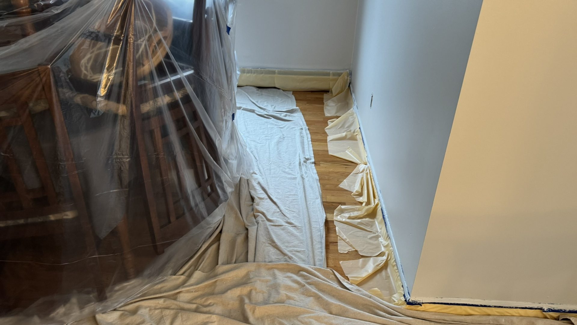 Interior Painting project — YZ Painting & Finishing, Greater Vancouver
